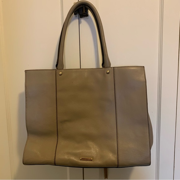Rebecca Minkoff Medium MAB Tote Bag in Smoke - Picture 3 of 6